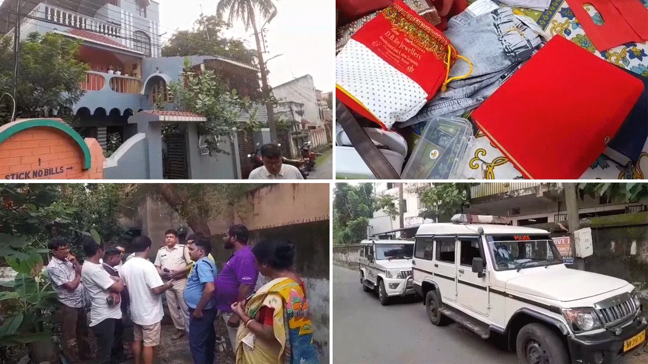 বেনাচিতিতে দুঃসাহসিক চুরি: ফাঁকা বাড়ির সুযোগ নিয়ে ১০ ভরি সোনা ও নগদ টাকা লুট দুষ্কৃতীদের