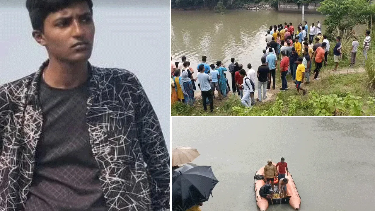 ডিভিসির সেচ খালে তলিয়ে যাওয়া যুবকের দেহ উদ্ধার