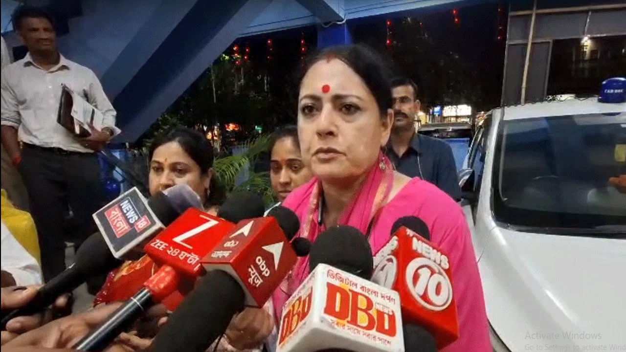 ৫০ থেকে ১০০ বছর পিছিয়ে গেছে রাজ্য, লক্ষ্য শুধুই উন্নয়ন: তৃণমূলকে কটাক্ষ করে দুর্গাপুরে বার্তা মন্ত্রী অগ্নিমিত্রা পালের