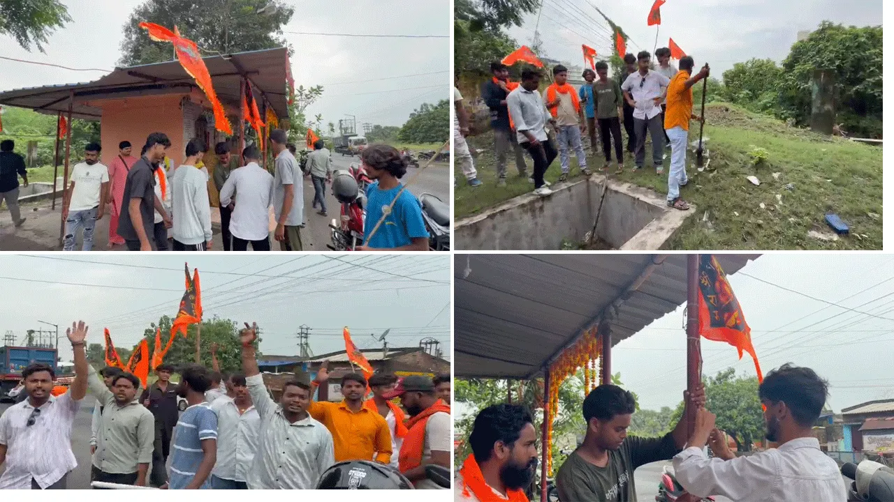 তৃণমূল নেতার মদতে মন্দির চত্বরে অসামাজিক কার্যকলাপের অভিযোগ, সরব বজরং দল