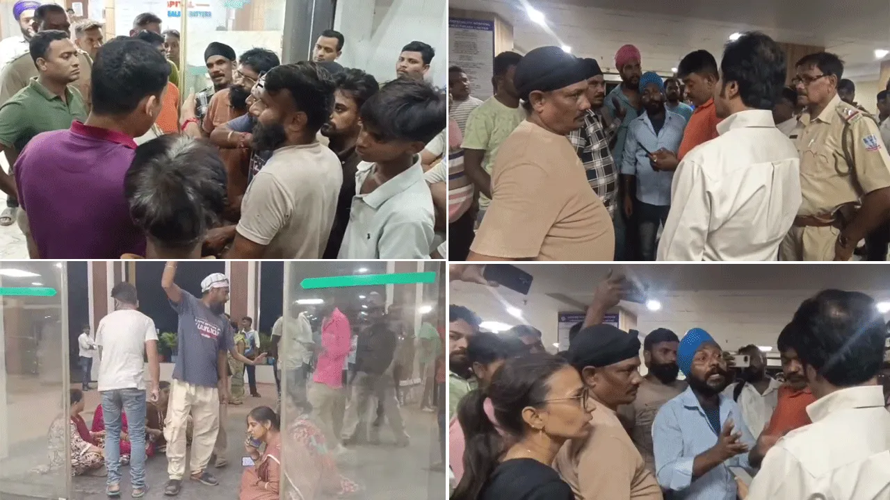 রোগী মৃত্যুকে ঘিরে রণক্ষেত্র আসানসোলের নামকরা বেসরকারি হাসপাতাল