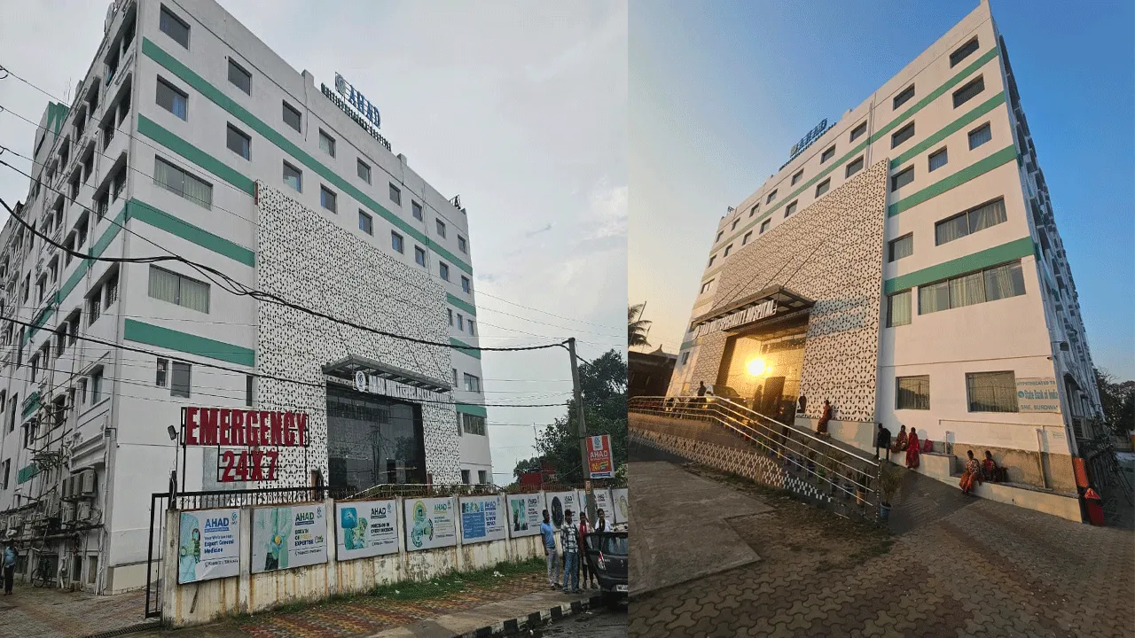 সাশ্রয়ী চিকিৎসা ও বিনামূল্যে প্রসবে নজিরবিহীন উদ্যোগ বর্ধমানের আহাদ মাল্টিস্পেশালিটি হাসপাতালের