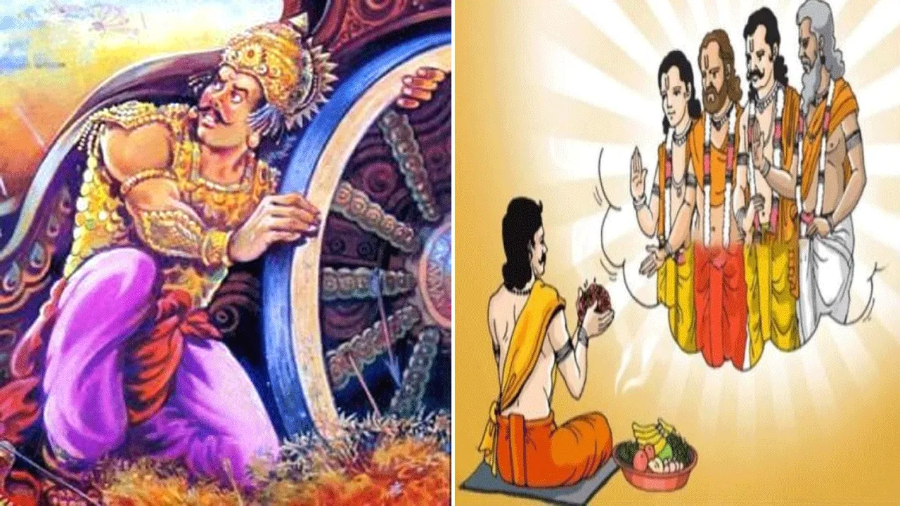 পিতৃপক্ষের সঙ্গে মহাভারতের কর্ণের সংযোগ!