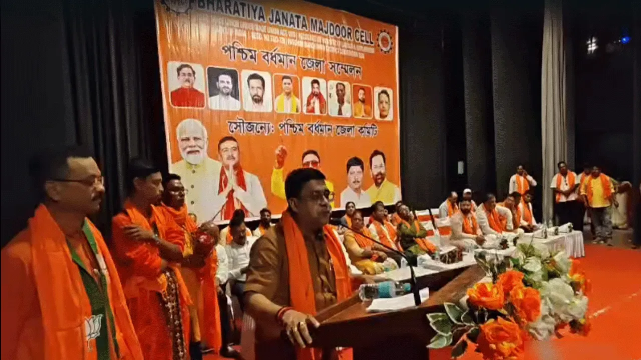 রাজ্য সভাপিতর শ্রমিক সংগঠন নিয়ে বক্তব্যের নিয়ে মুখ খুললেন বিজেপির শ্রমিক নেতা