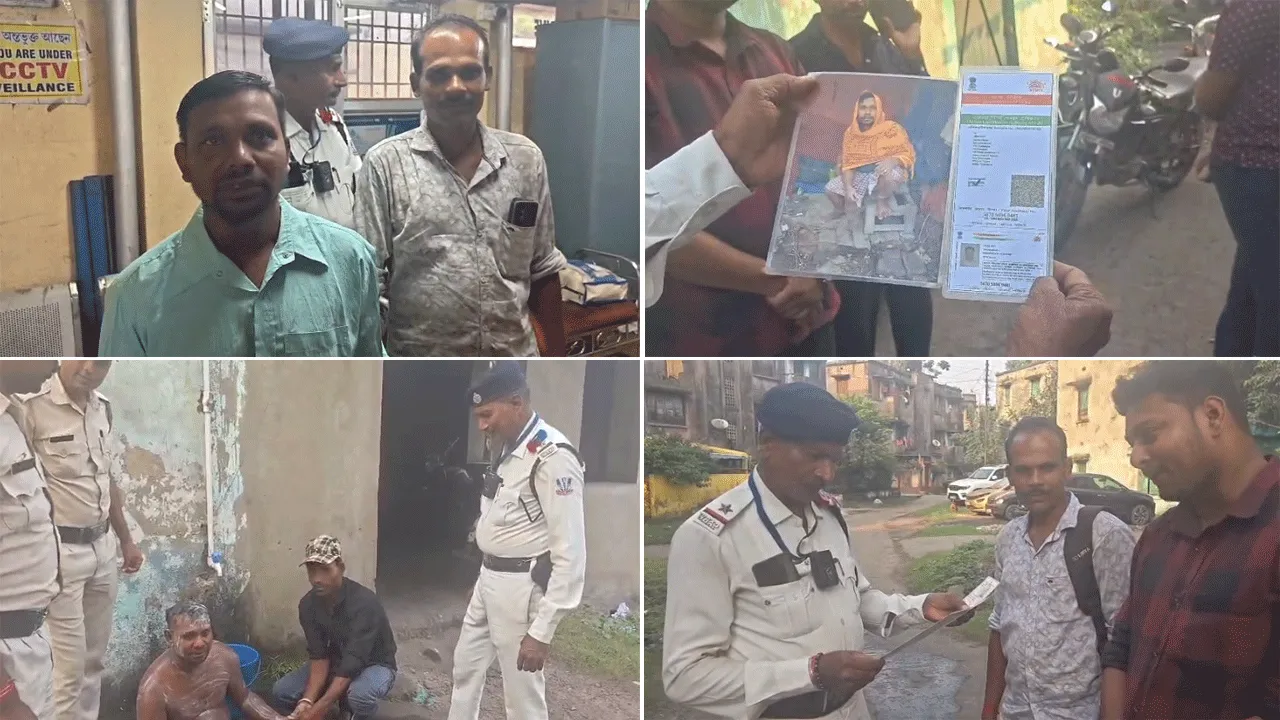 বিশ্বকর্মা পুজোয় নিখোঁজ হওয়া সুন্দরবনের যুবক উদ্ধার দুর্গাপুরে