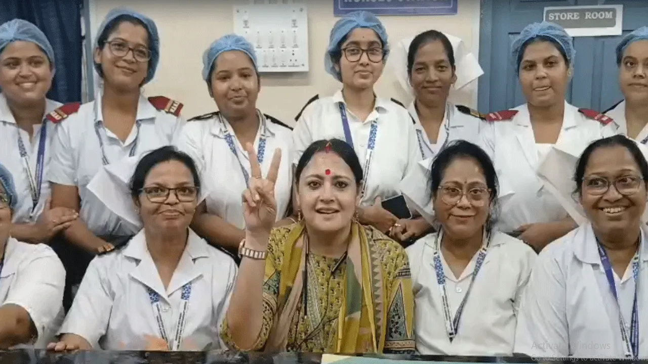 আসানসোল জেলা হাসপাতালে নতুন ৫০ শয্যার গাইনি ওয়ার্ডের উদ্বোধন