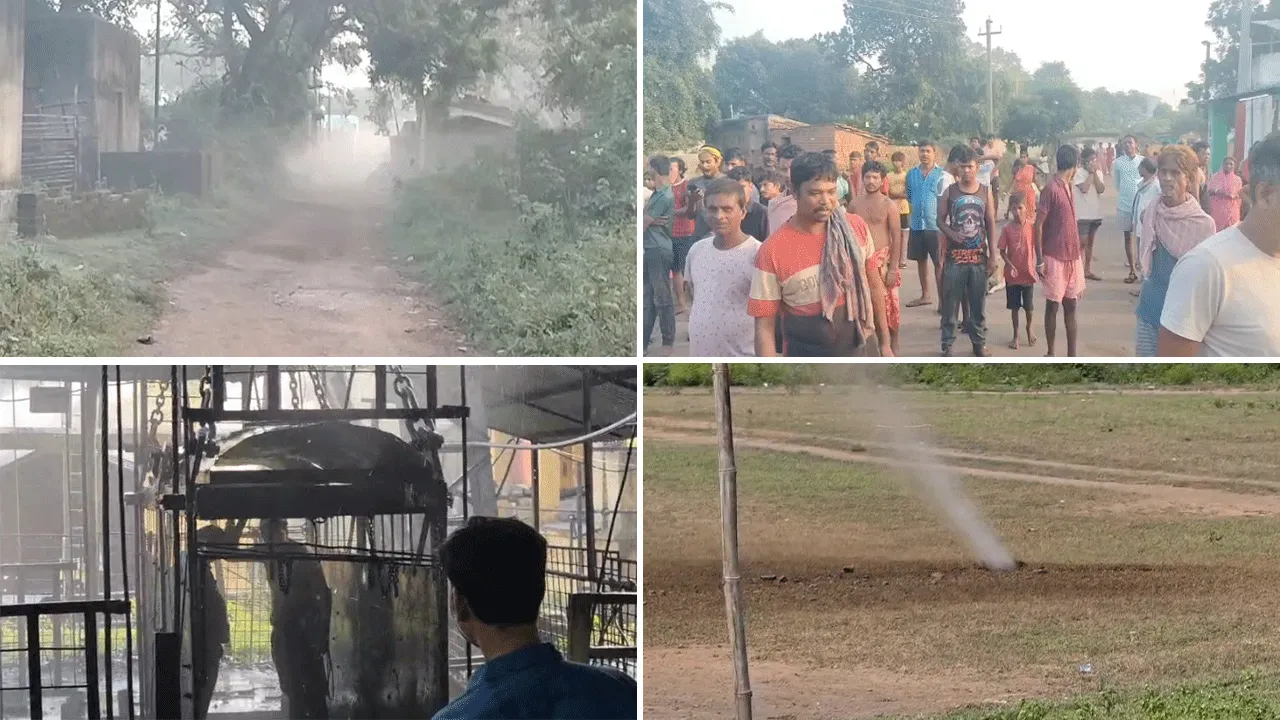খনিগর্ভে আচমকা বিস্ফোরণ বিষাক্ত গ্যাস জল! অণ্ডালের সিঁদুলি কোলিয়ারিতে ব্যাপক আতঙ্ক