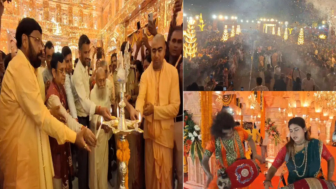 দুর্গাপুরে এবার অযোধ্যার ছোঁয়া! কোটি টাকার বাজেটে ‘ইচ্ছে পূরণ’-এর রাম মন্দির