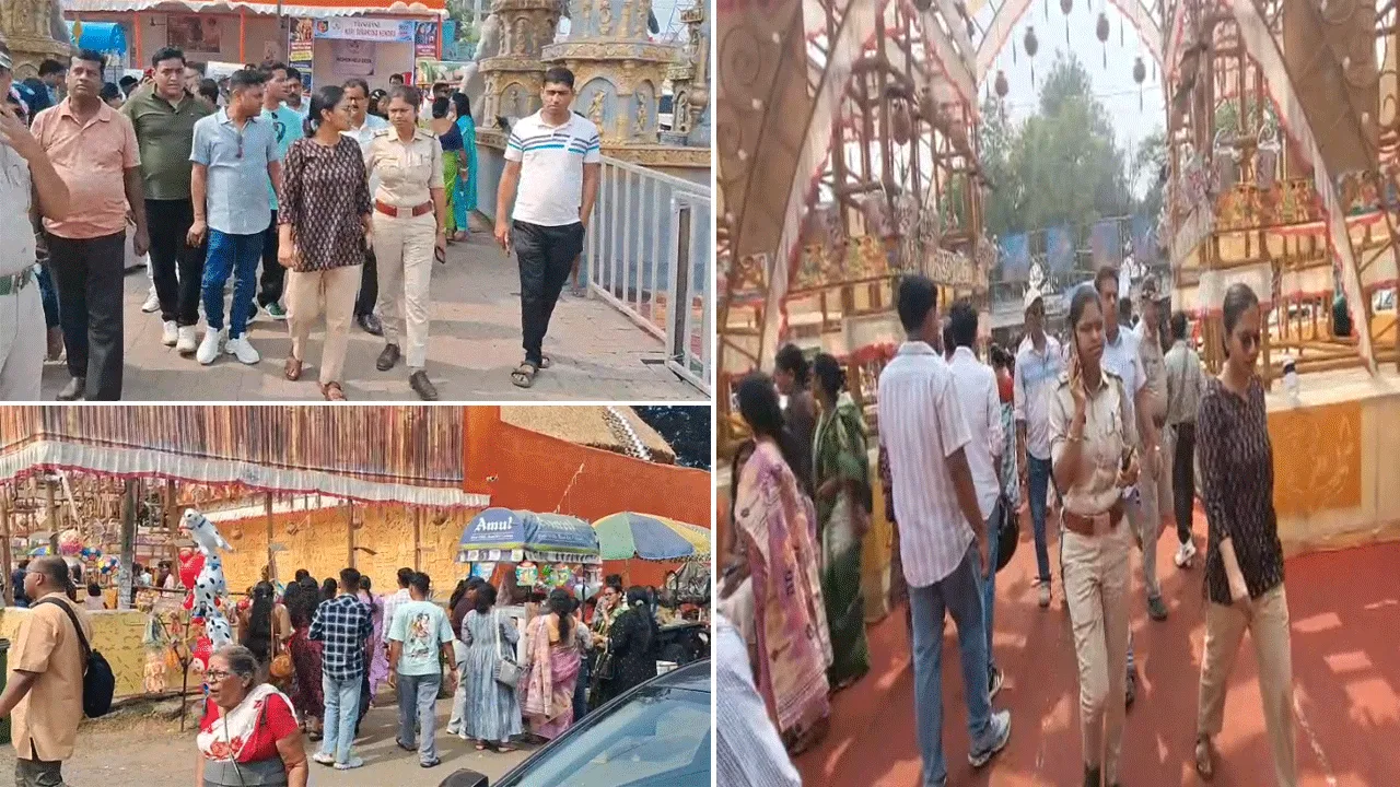চোর বাগানের পদপিষ্টের ঘটনার জের,  দুর্গাপুরের একাধিক পুজোমণ্ডপে প্রশাসনিক পরিদর্শন