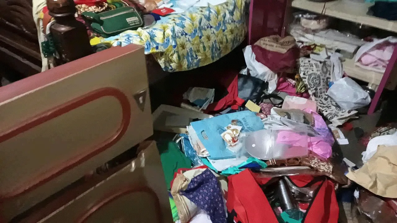 রূপনারায়ণপুরে দুঃসাহসিক চুরি, ফাঁকা বাড়ির তালা ভেঙে সর্বস্ব লুঠ করে চম্পট দুষ্কৃতীদের
