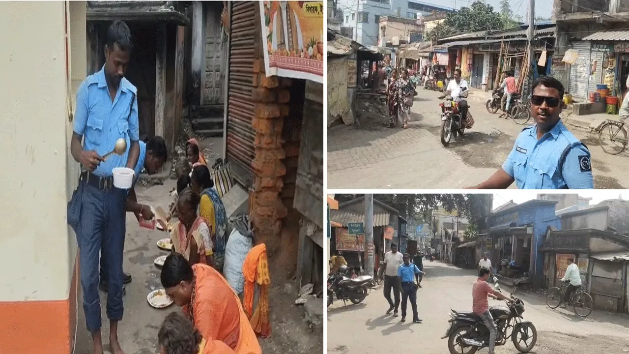 মানবিকতার নজির ইন্দাসে, বেতনের টাকা বাঁচিয়ে দুস্থদের মুখে খাবার তুলে দিচ্ছেন তিন সিভিক ভলান্টিয়ার