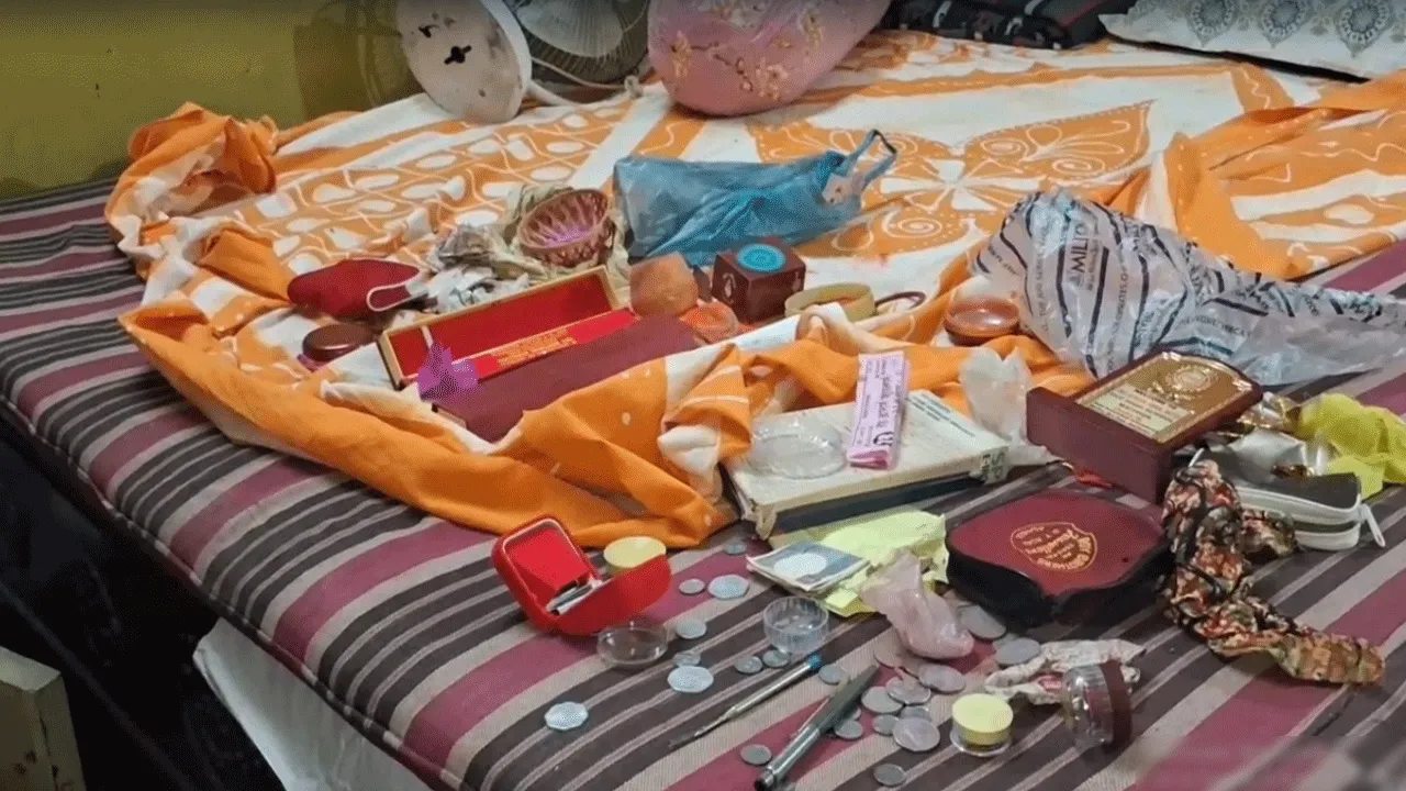 দশমীতে সেবাইতের ফাঁকা বাড়িতে দুর্ধর্ষ চুরি, এলাকায় চাঞ্চল্য