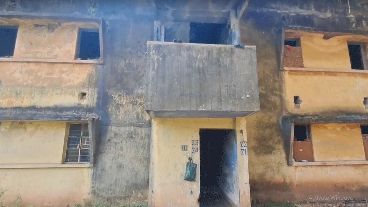 রূপনারায়ণপুরের হিন্দুস্তান কেবলসের পরিত্যক্ত আবাসন থেকে মহিলার দেহ উদ্ধার
