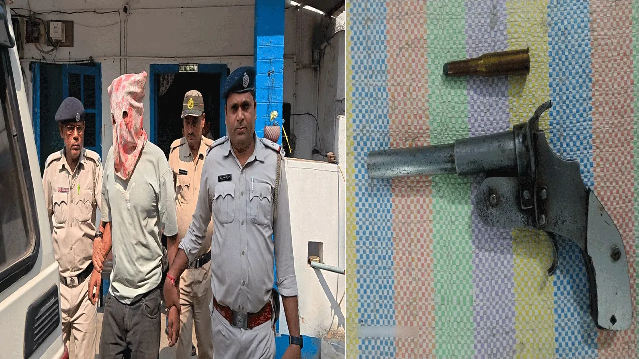 রূপনারায়ণপুরে আগ্নেয়াস্ত্র ও কার্তুজ সহ গ্রেফতার ঝাড়খণ্ডের কুখ্যাত দুষ্কৃতী