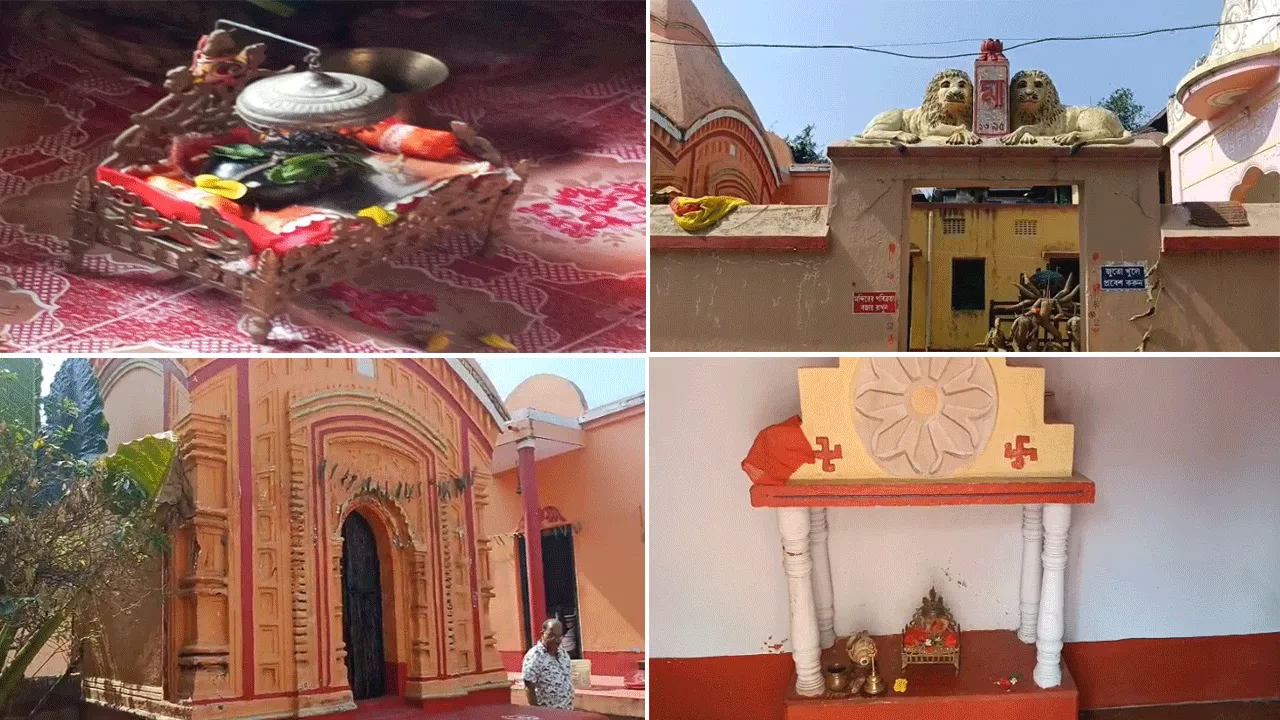 কাঁকসায় পারিবারিক মন্দির থেকে ৩০০ বছরের প্রাচীন নারায়ণ শিলা উধাও, এলাকায় চাঞ্চল্য