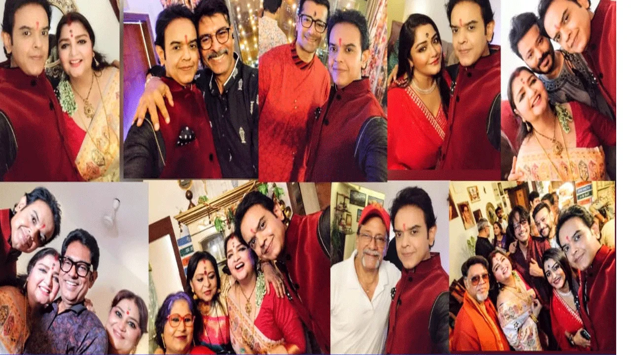 পল্লবী চ্যাটার্জীর পারিবারিক লক্ষ্মীপুজো ২০২৬ — ববি চক্রবর্তীর চোখে এক অনন্য অভিজ্ঞতা