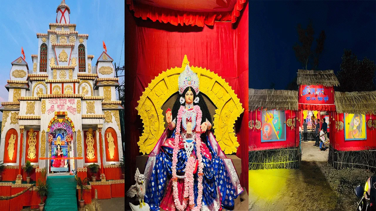 শ্রাবণী মেলা, পরিবেশ দূষণ, নারীশক্তি-লক্ষ্মী পুজোর থিম তারকেশ্বরের রানাবাঁধে!