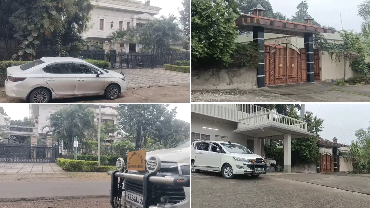 ব্যাঙ্ক প্রতারণা, দুর্গাপুর ও আসানসোলে শিল্পপতি ও তার আত্মীয়দের বাড়িতে ইডির হানা