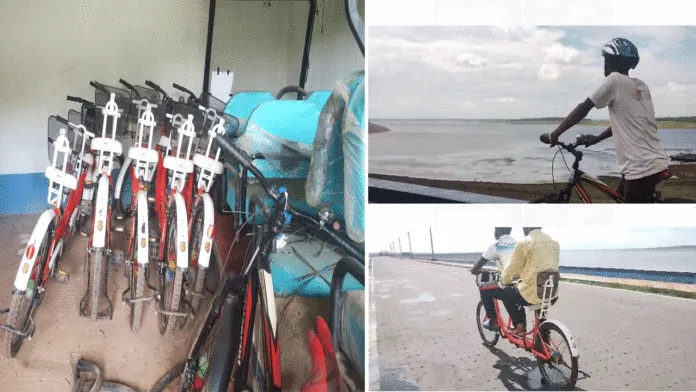 মুকুটমণিপুরে অ্যাডভেঞ্চার প্রিয় পর্যটকদের জন্য নতুন চমক