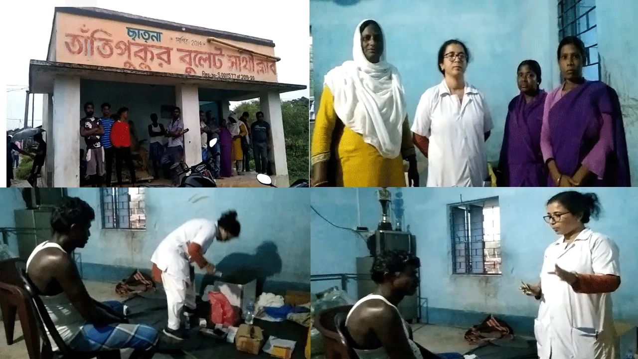 ডায়েরিয়ার প্রকোপ ছাতনায় গত ৬ দিনে মৃত ৩,অভিযোগ