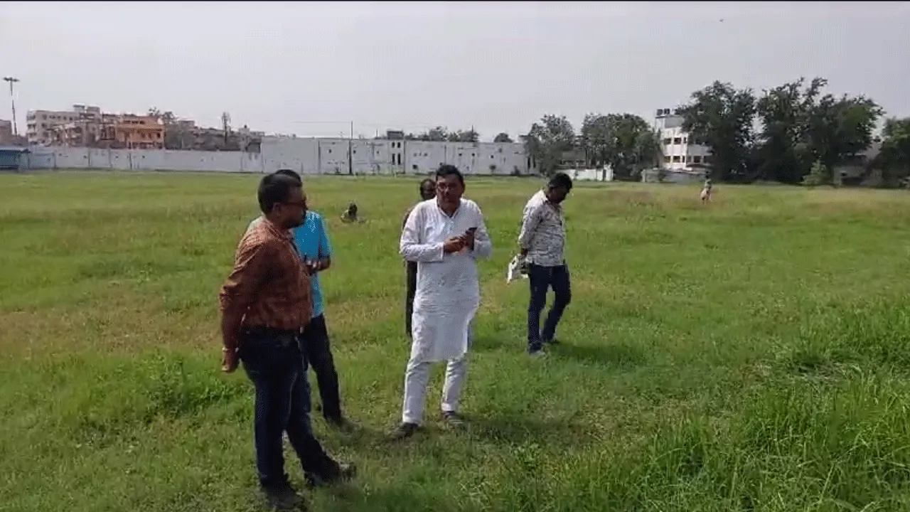 আসানসোলের ঐতিহ্যবাহী পোলো মাঠ সংস্কারে পুরসভা