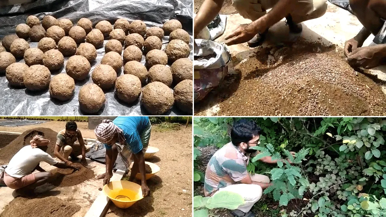 দিন দুপুরে সরকারি অফিসে তৈরি হল ২০০ সিড বোমা!