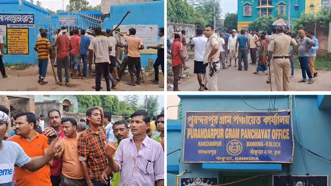 পঞ্চায়েতের বোর্ড গঠনেও ঝরলো রক্ত