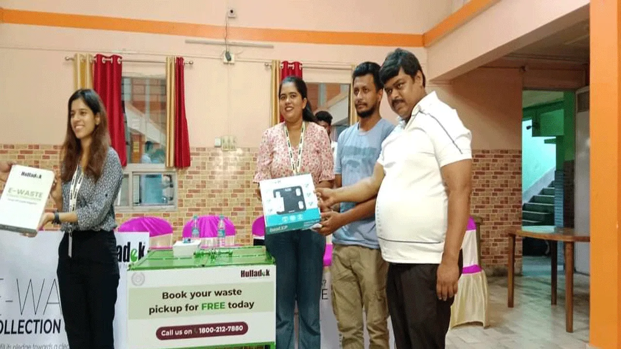 স্বেচ্ছাসেবী সংস্থার উদ্যোগে ই-বর্জ্য সংগ্রহের ডাস্টবিন গড়ে উঠল দুর্গাপুরে