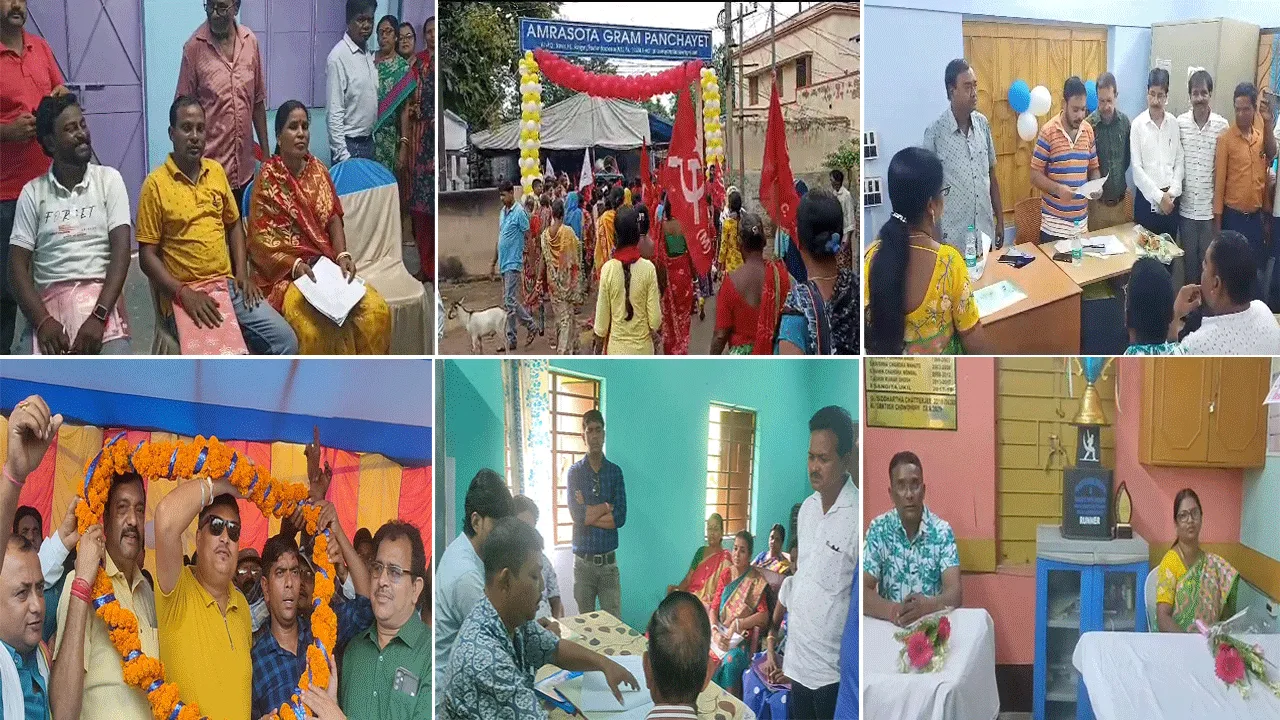 জেলার একটিমাত্র পঞ্চায়েতে বোর্ডগঠন সিপিএমের