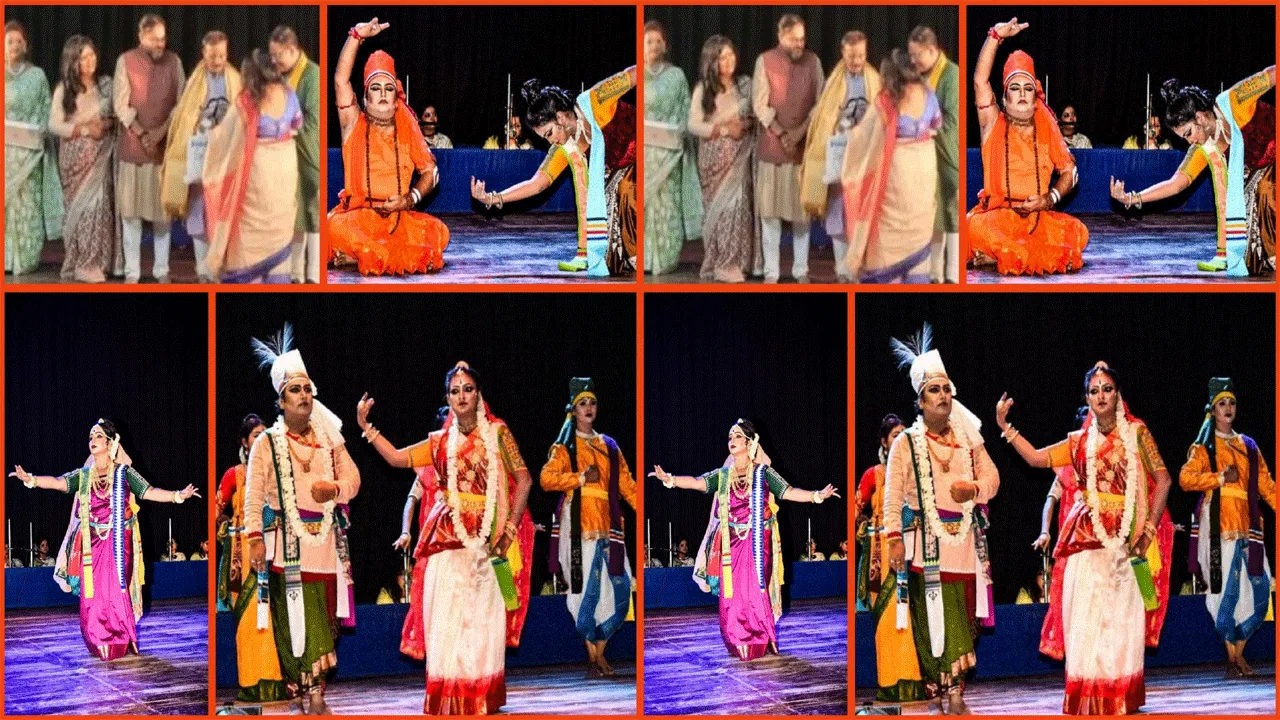 দুর্গাপুরে “উড়ান” আয়োজিত মনোজ্ঞ সাংস্কৃতিক অনুষ্ঠান