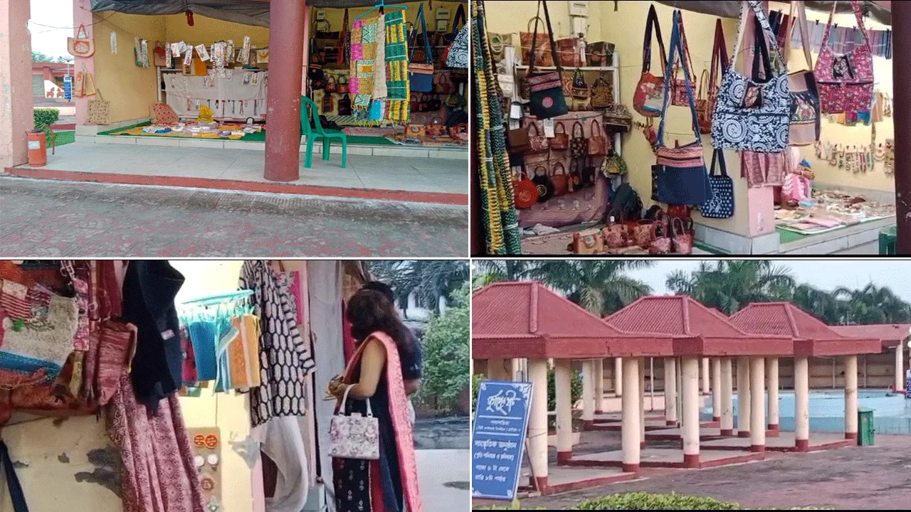 প্রশাসনিক অবব্যবস্থায় বন্ধের মুখে ‘দুর্গাপুর হাট’