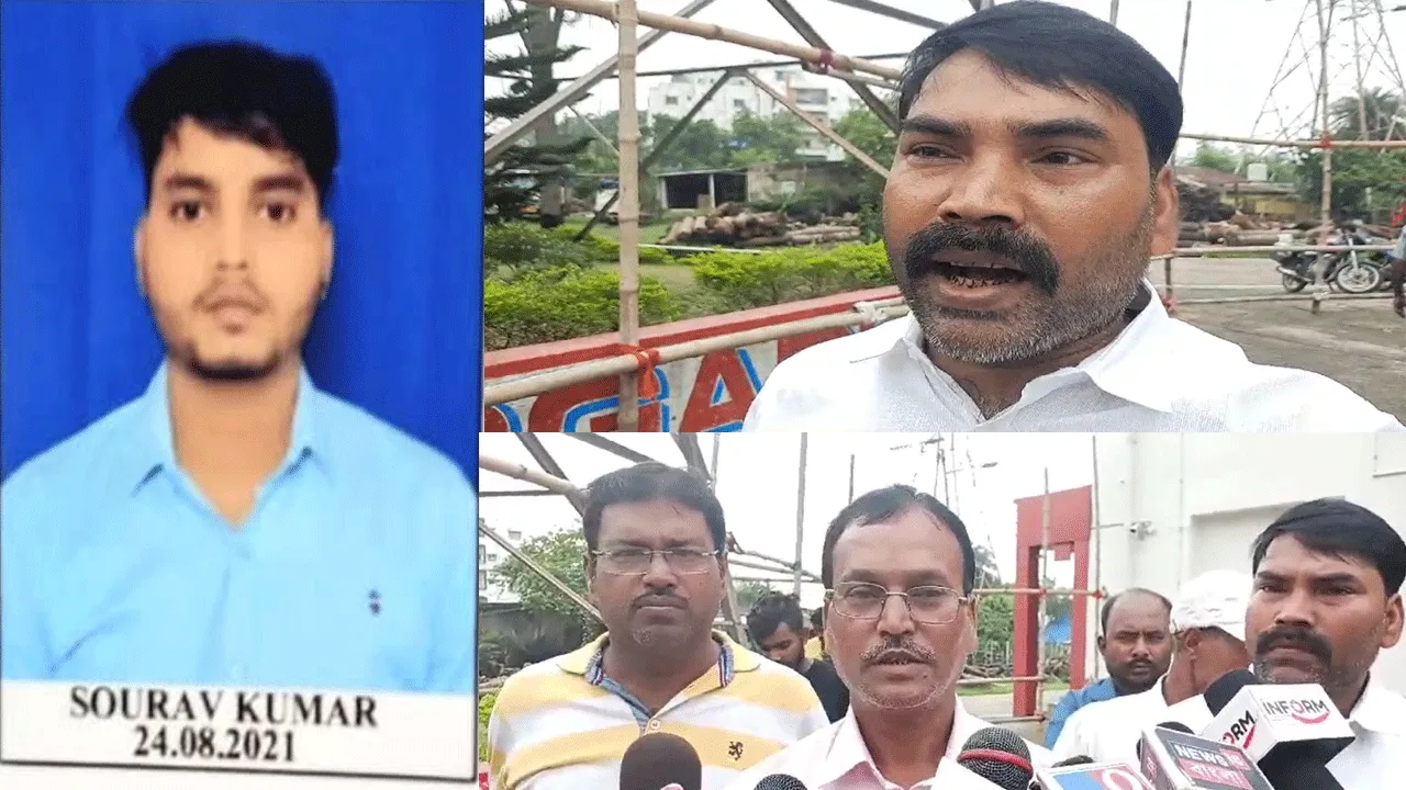 আত্মহত্যা নয় খুন হয়েছে ইঞ্জিনিয়ারিং ছাত্র সৌরভ অভিযোগ পরিবারের