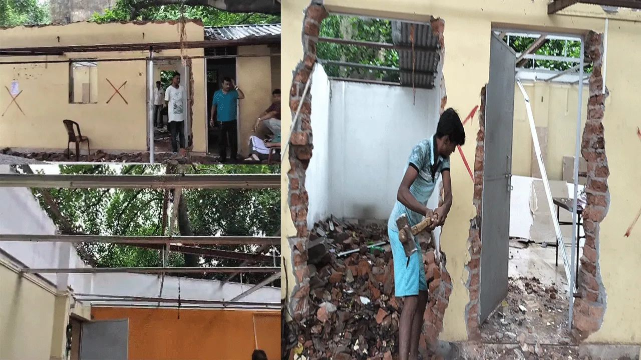 ভাঙ্গাগড়ার খেলা/ ৬… বুলডোজার নয় নিজেরাই প্রচেষ্টা ভাঙছে সদস্যরা