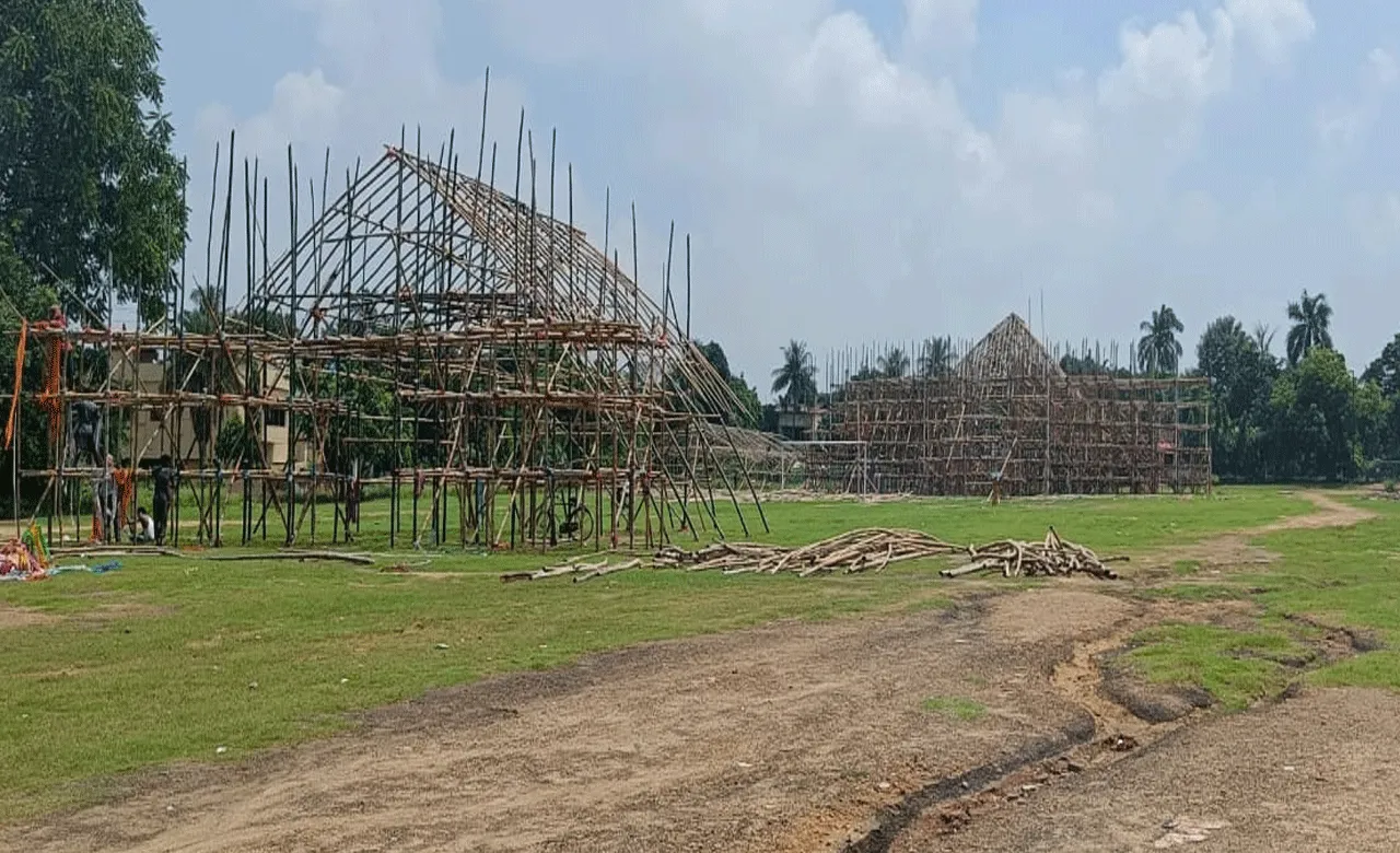 এডিডিএ কে গোল দিয়ে খেলার মাঠে ফের ধম্ম-কম্ম চতুরঙ্গ ময়দানে