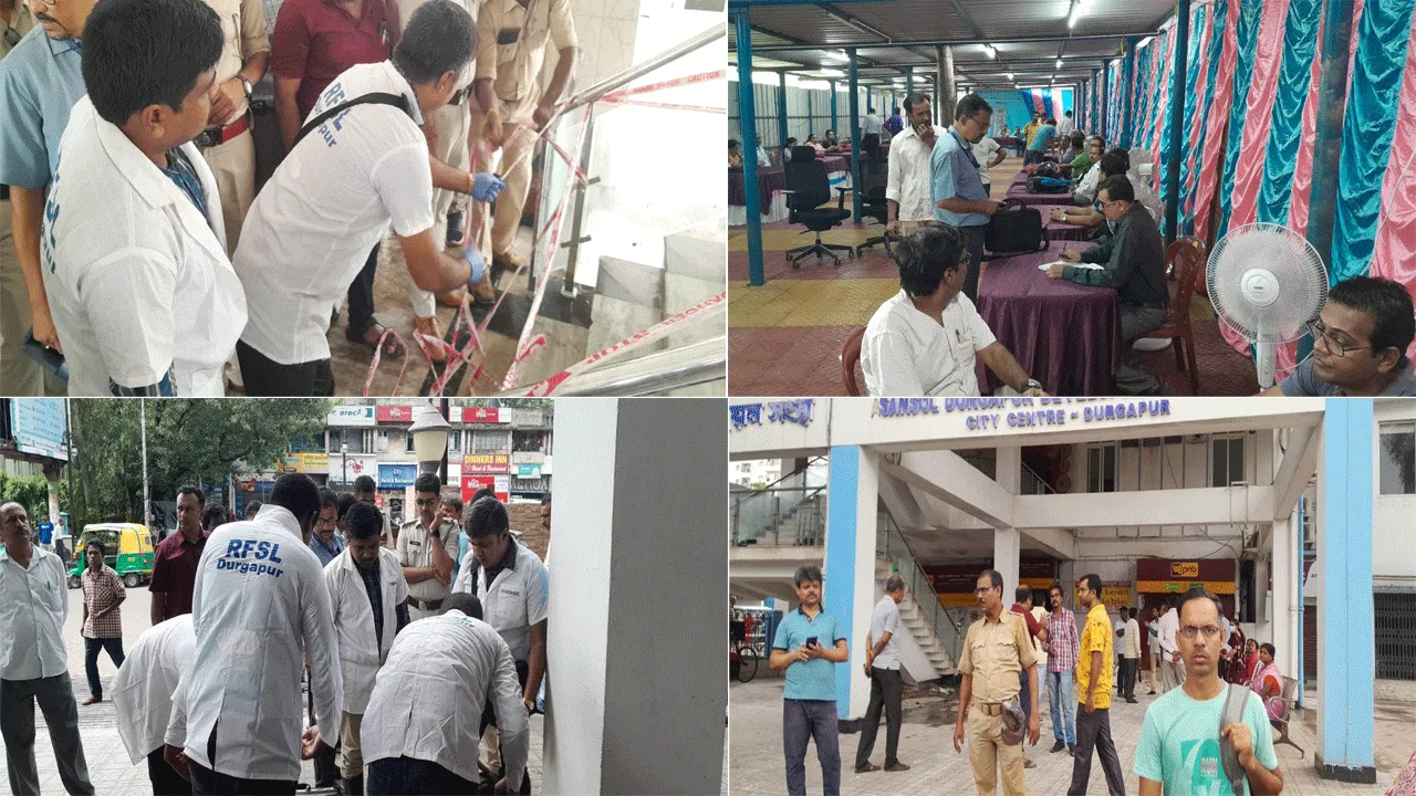 এডিডিএ অগ্নিকাণ্ডের তদন্ত শুরু করল ফরেনসিক বিভাগ