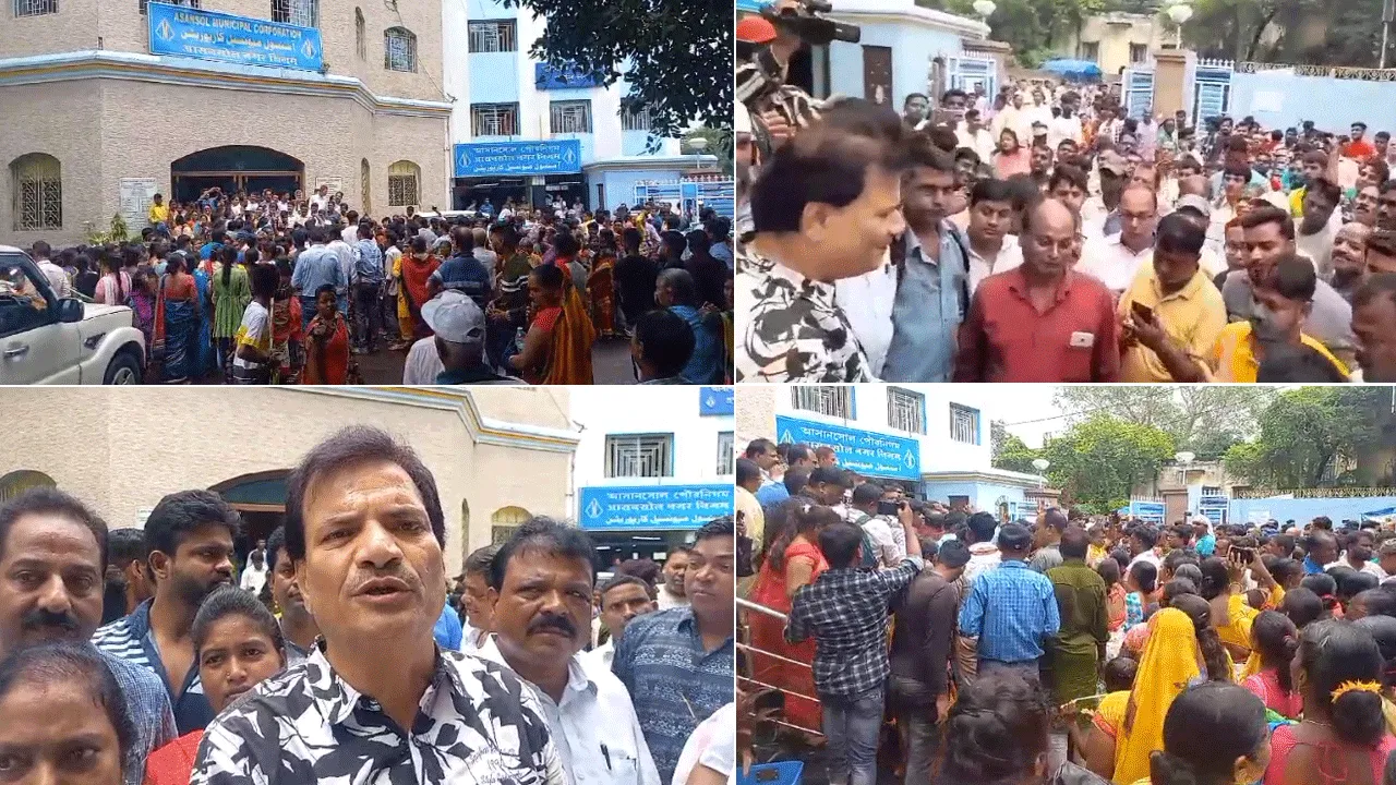 কাউন্সিলরের বিরুদ্ধে বিক্ষোভ স্থানীয়দের, প্রতিশ্রুতি পূরণের আশ্বাস মেয়রের