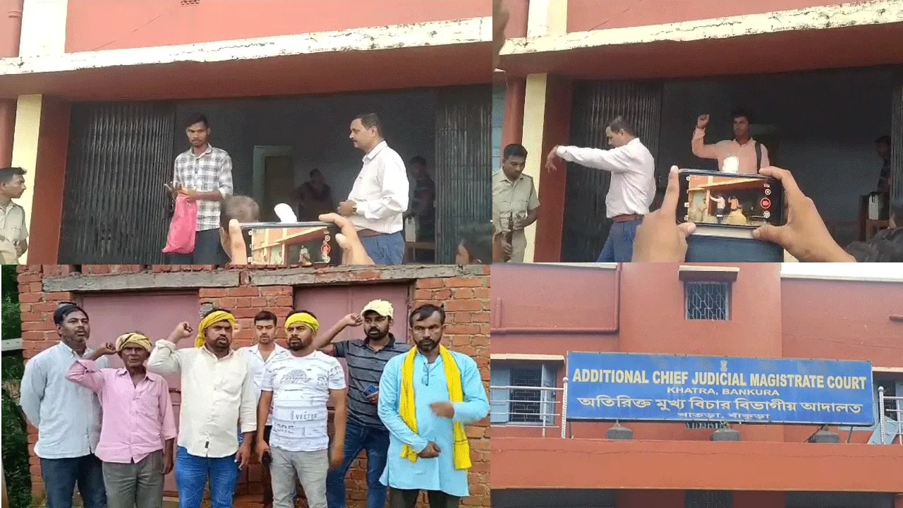 দুই কুড়মি নেতাকে গ্রেফতার, প্রতিবাদে আন্দোলনের হুঁশিয়ারি কুড়মি সমাজের