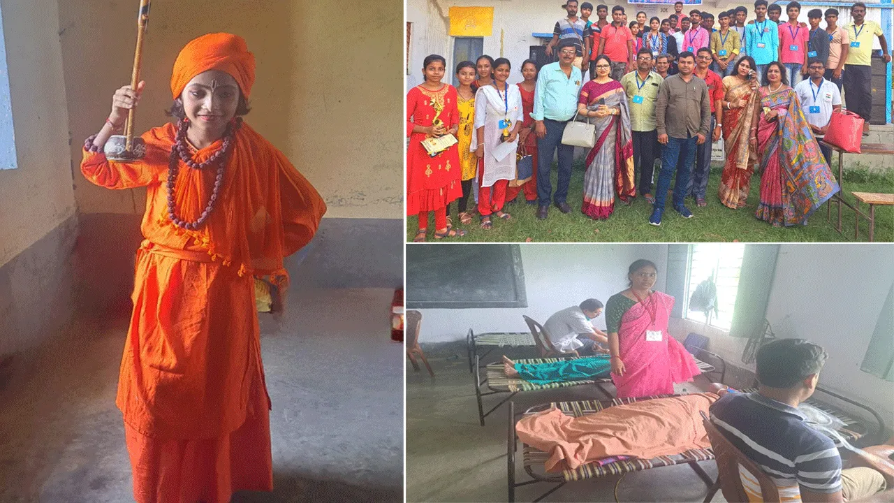 রক্তদান নিয়ে নবীন প্রজন্মকে বার্তা দিতে অভিনব উদ্যোগ
