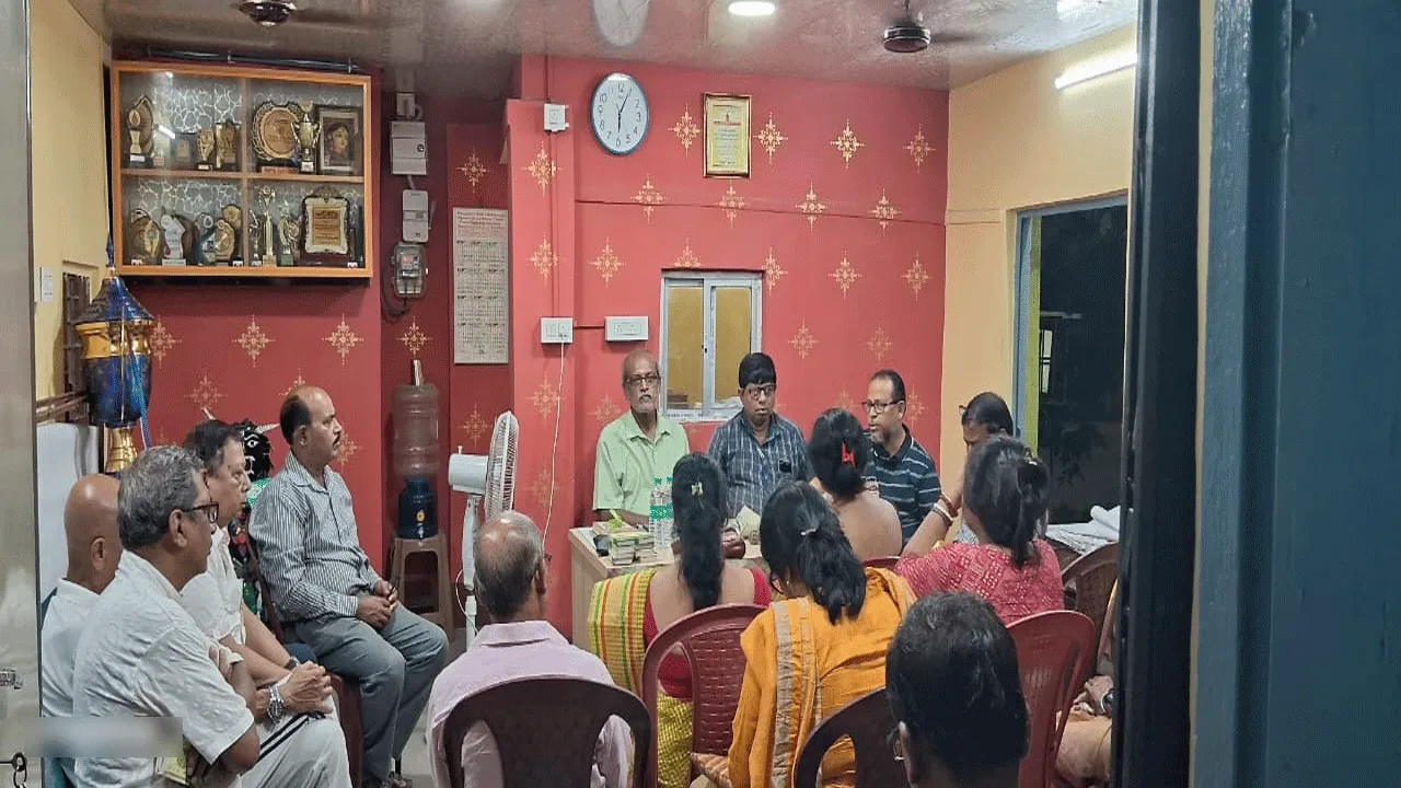 পুষ্টি নিয়ে সচেতনতা শিবির দুর্গাপুরে