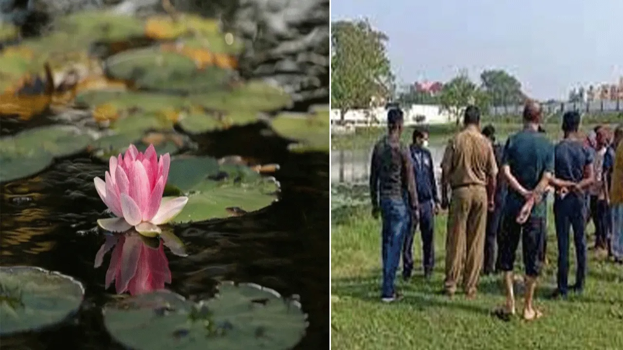 লক্ষ্মী পুজোর জন্য পদ্মফুল তুলতে গিয়ে মর্মান্তিক মৃত্যু