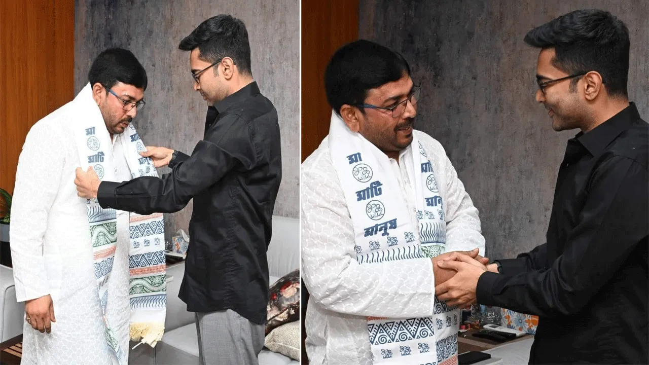 বিজেপি বিধায়কের তৃণমূলে যোগদান