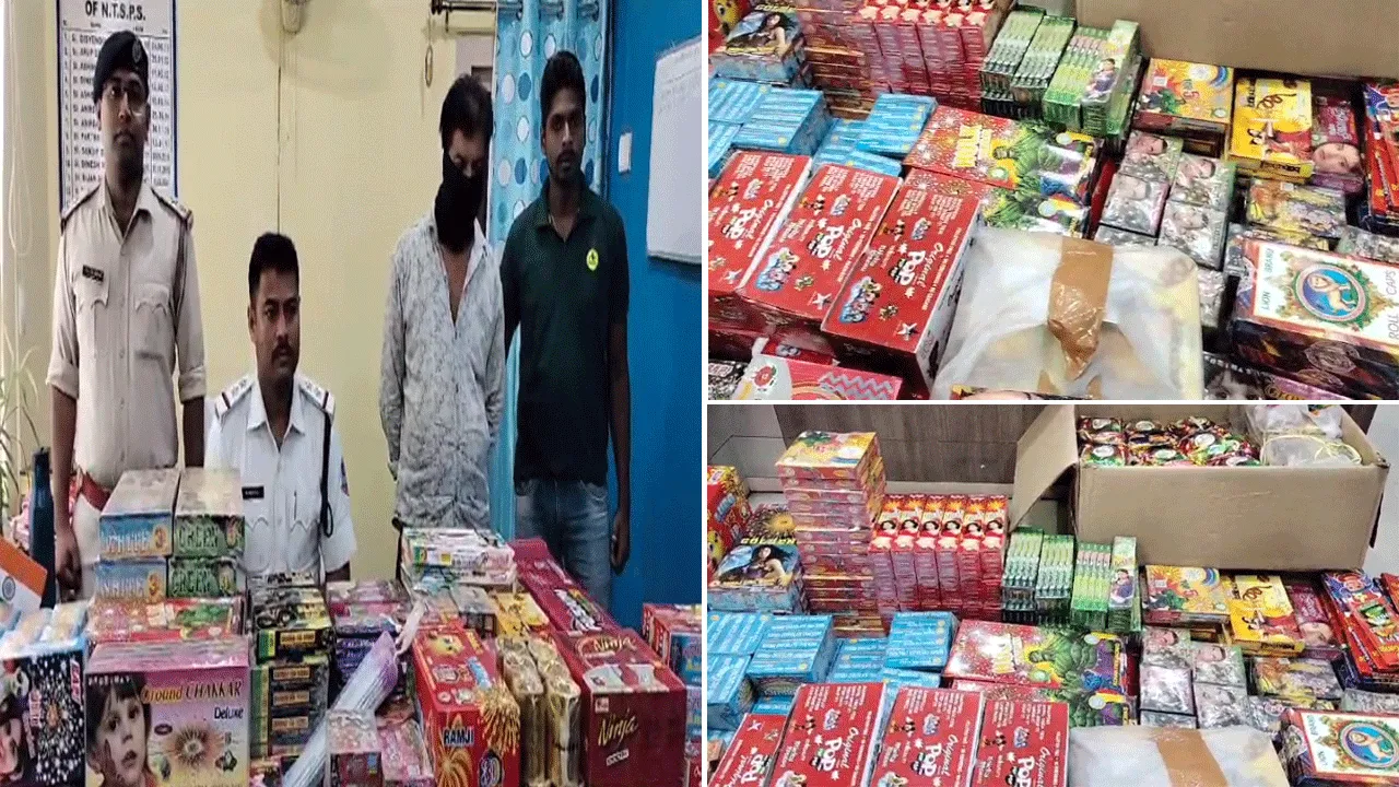 দুর্গাপুরে ১ লক্ষ টাকার শব্দবাজি সহ ধৃত ১