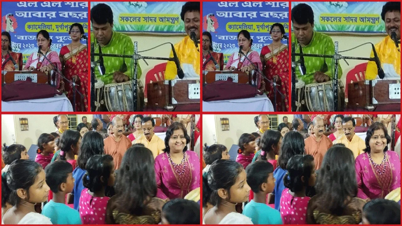 শারদোৎসব উপলক্ষ্যে ক্যামেলিয়ার নিবেদন ‘বাজলো পুজোর ঘন্টা’