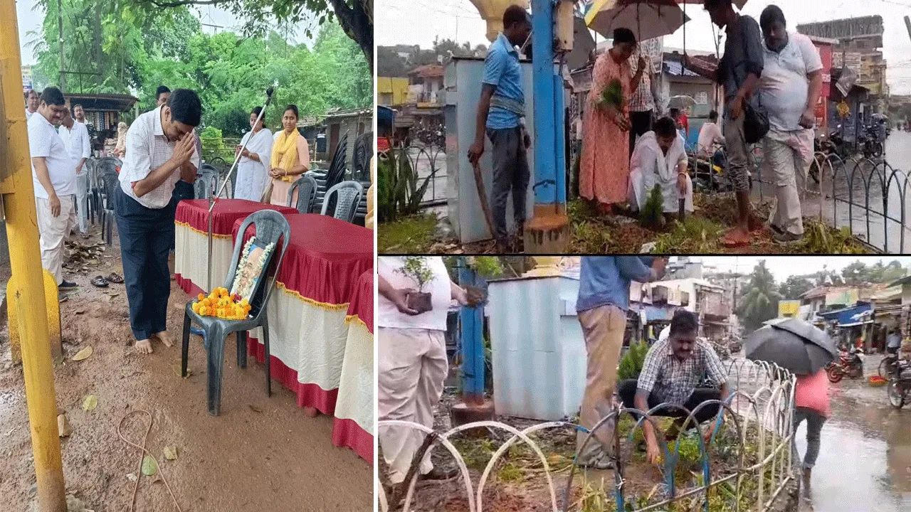 গান্ধী-জয়ন্তী উপলক্ষ্যে বৃক্ষরোপণ করল দুর্গাপুরের স্বেচ্ছাসেবী সংস্থা
