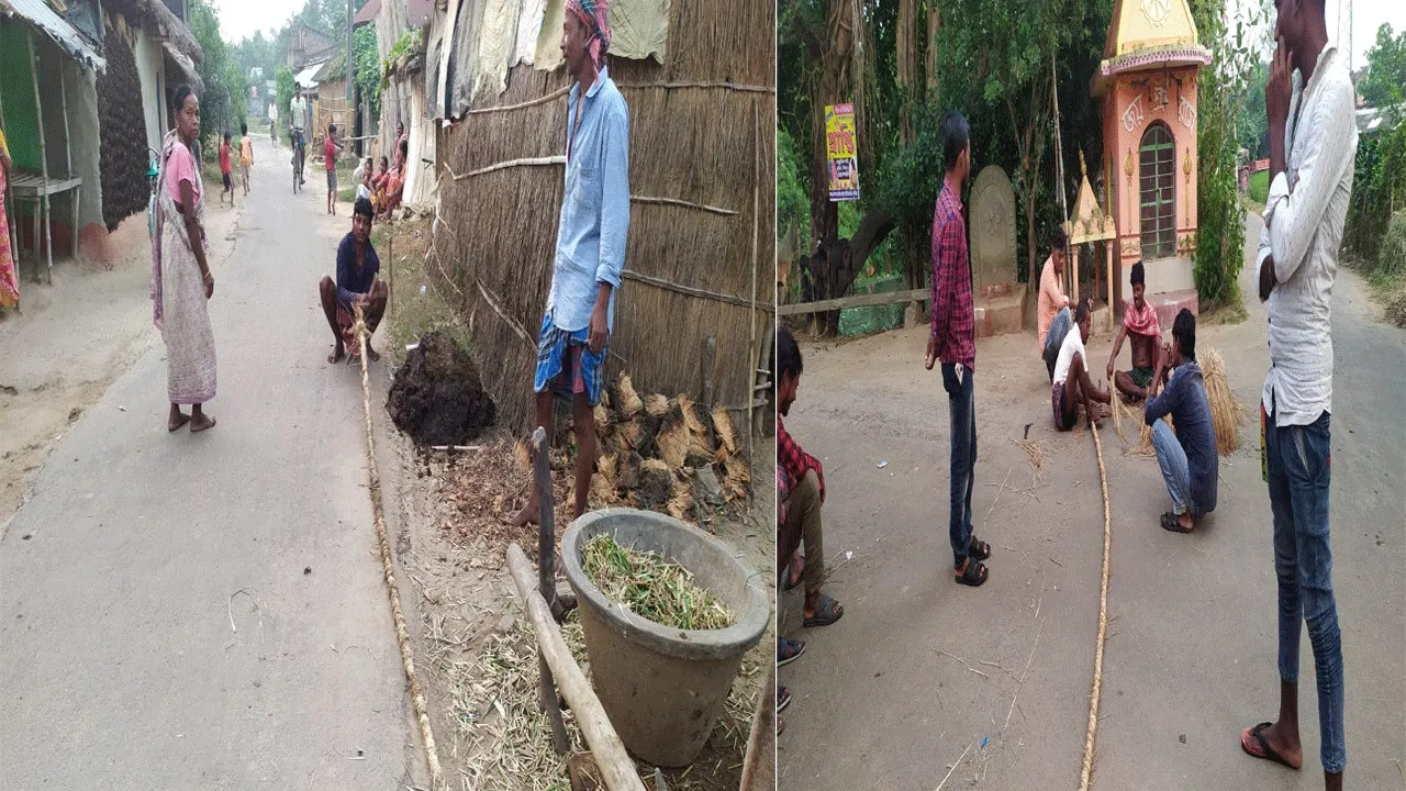 প্রস্তুতি চলছে ধান সংরক্ষণের