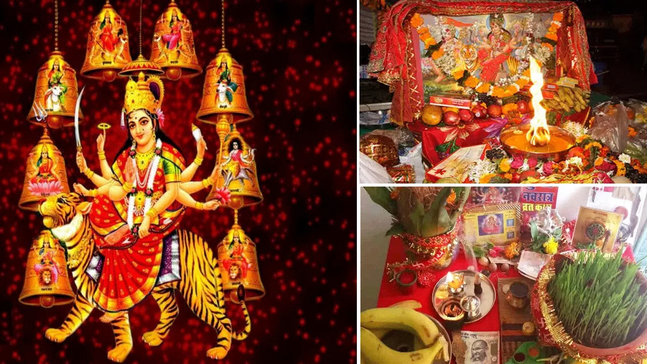 নবরাত্রীতে মায়ের নয় রূপ আসলে সাধনার নয়টি স্তর!