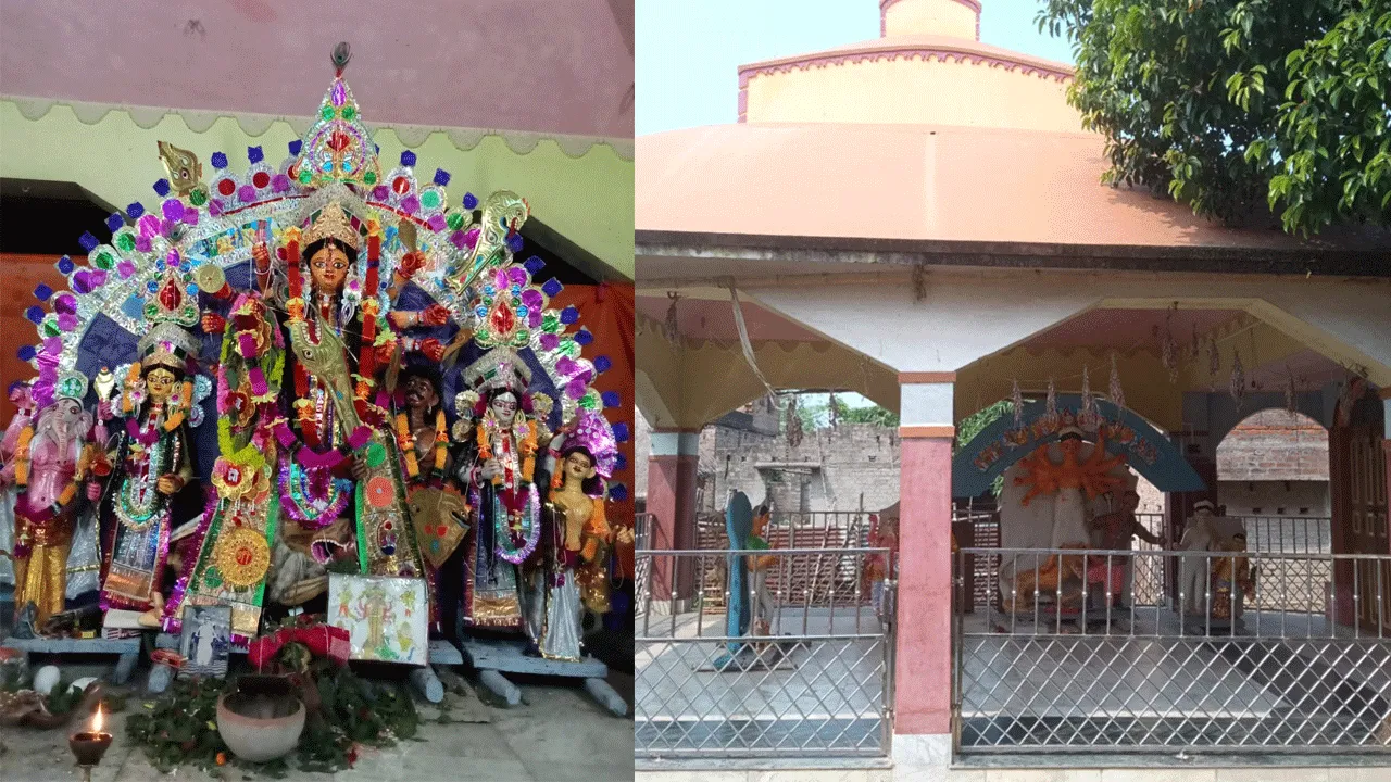 মঙ্গলকোটের আওগ্রাম – দুর্গাপুজোর সঙ্গে জড়িয়ে আছে অনেক জনশ্রুতি
