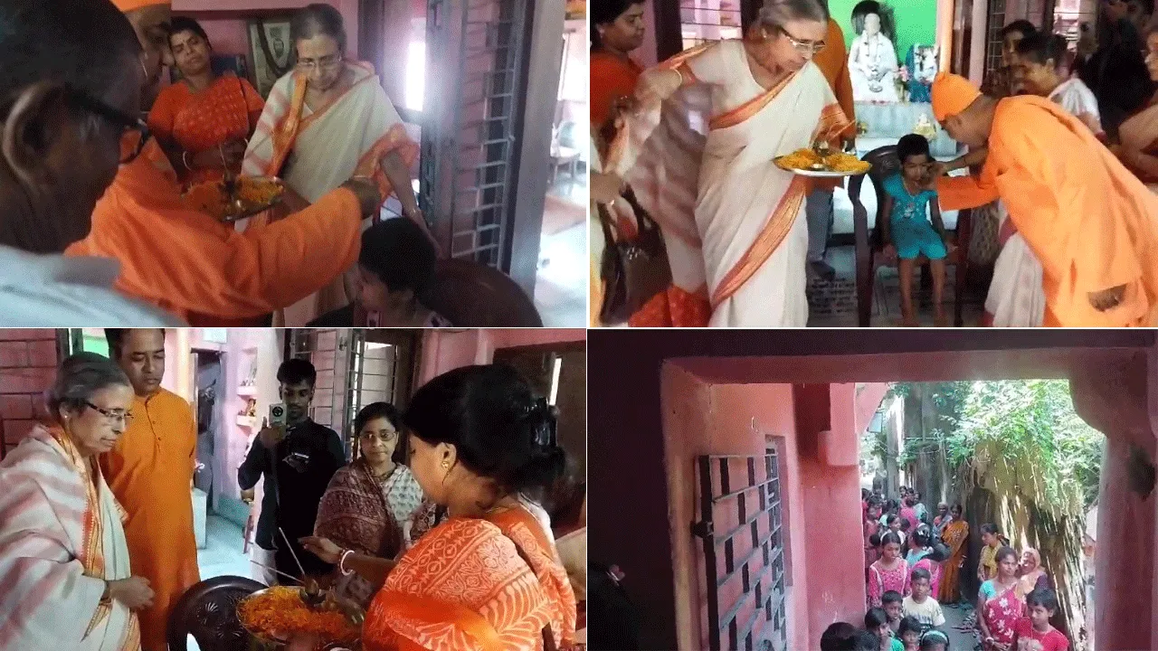 তোতাপুরী রামকৃষ্ণ আশ্রমের ‘শিব জ্ঞানে জীব সেবা’