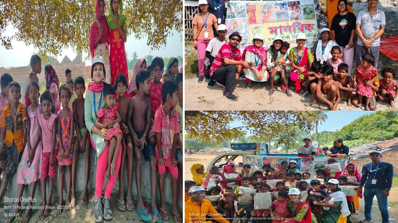 দুস্থদের পাশে ‘আমরা মানবিক’