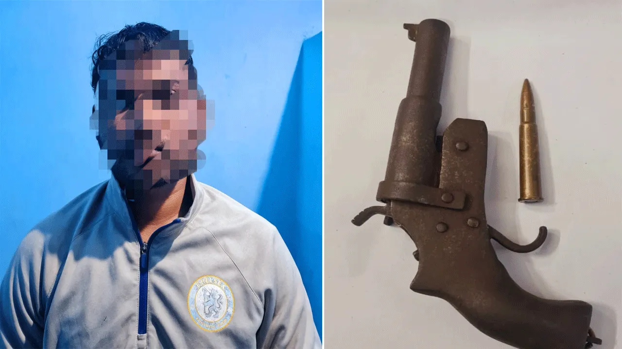 আচমকা অভিযানে বড়সড় সাফল্য, আগ্নেয়াস্ত্র সহ ধৃত দুষ্কৃতী